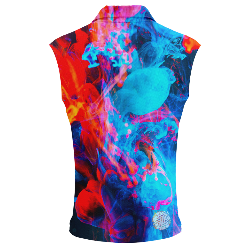 Fire And Ice | Couples Golf Shirts