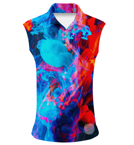 Fire And Ice | Womens Sleeveless S Golf Shirts