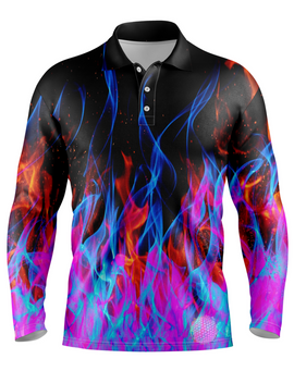 Flame Polo-215 / S Long Sleeve