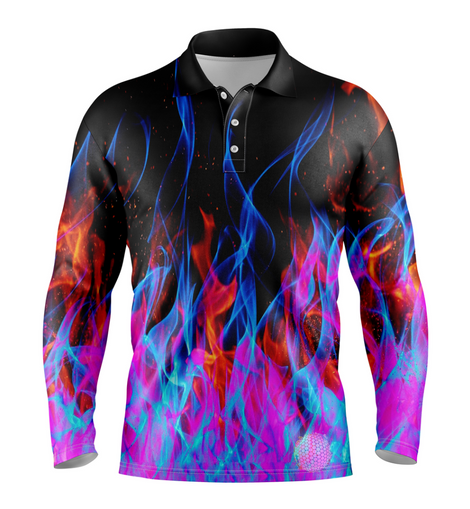 Flame Polo-215 / S Long Sleeve