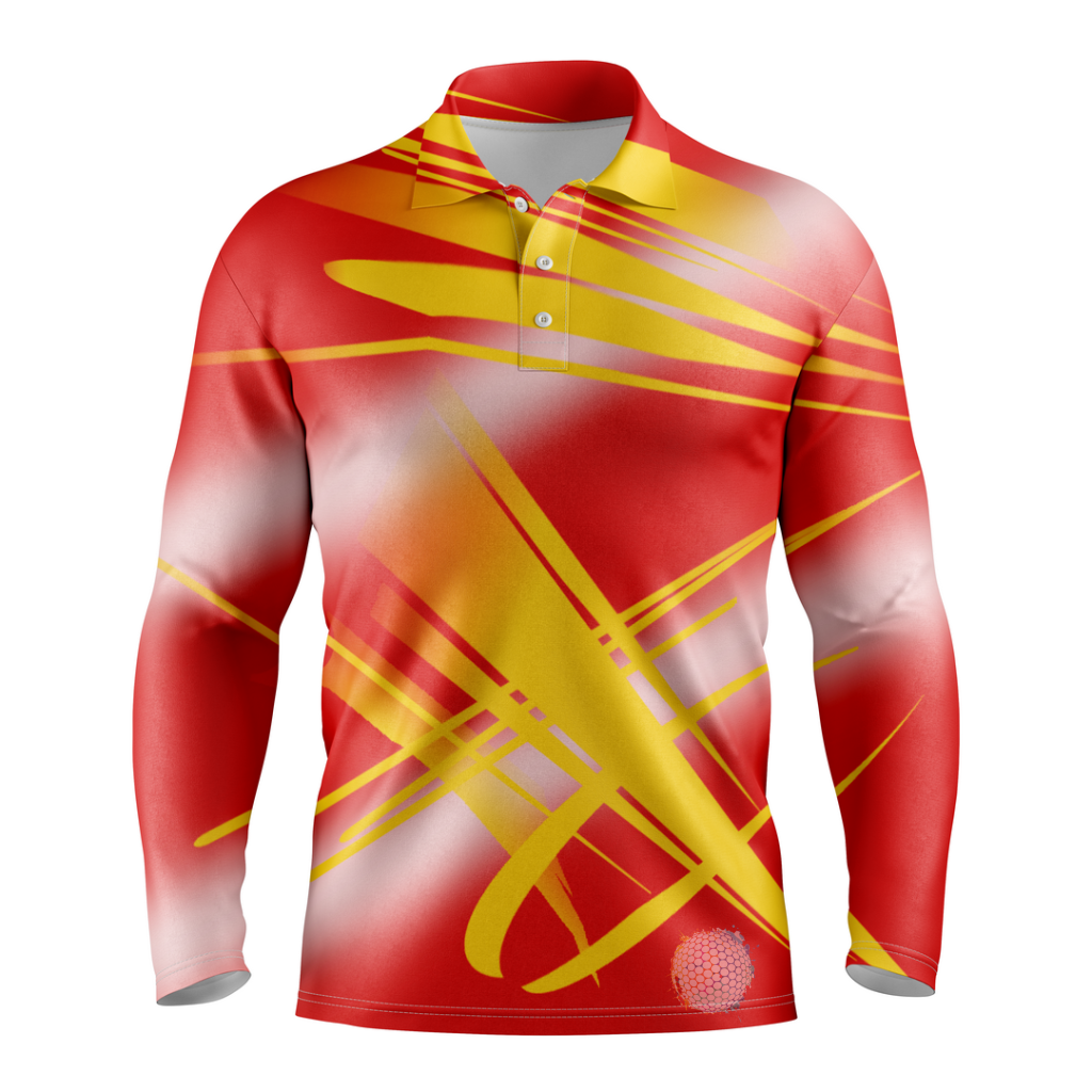 Flash S / Long Sleeve Mens Golf Shirts