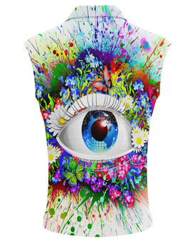 Garden Eye | Womens Sleeveless Golf Shirts
