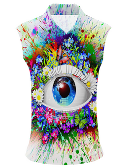 Garden Eye | Womens Sleeveless S Golf Shirts