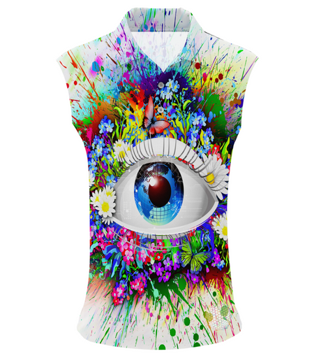 Garden Eye | Womens Sleeveless S Golf Shirts