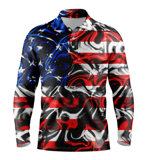 Hero | Mens S / Long Sleeve Golf Shirts