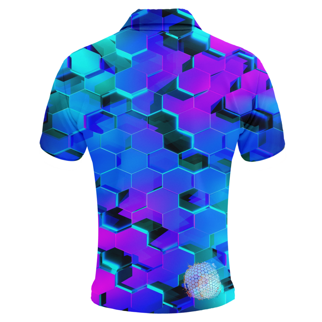Hex A Gone | Couples Golf Shirts