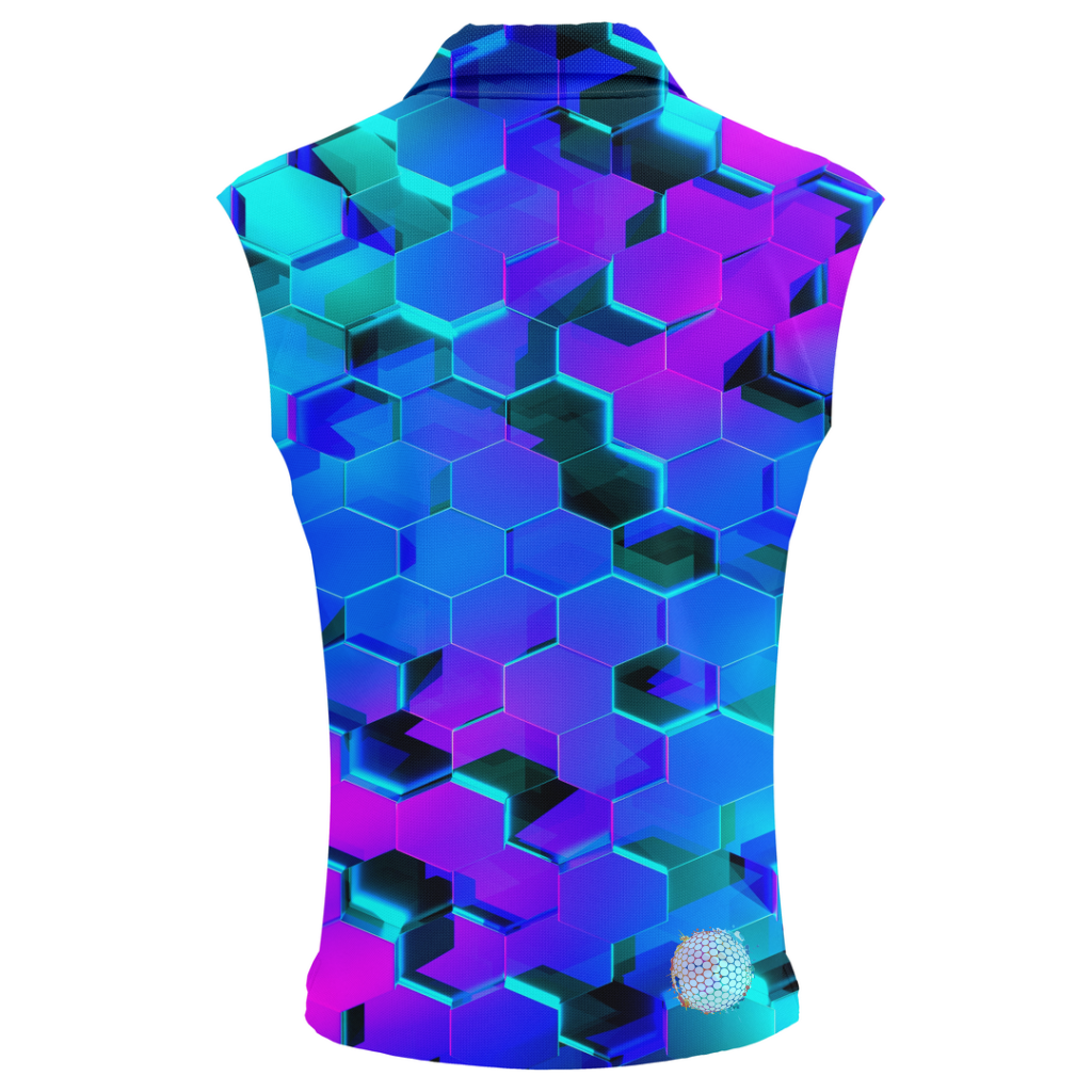 Hex A Gone | Couples Golf Shirts