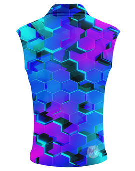 Hex A Gone | Womens Sleeveless Golf Shirts