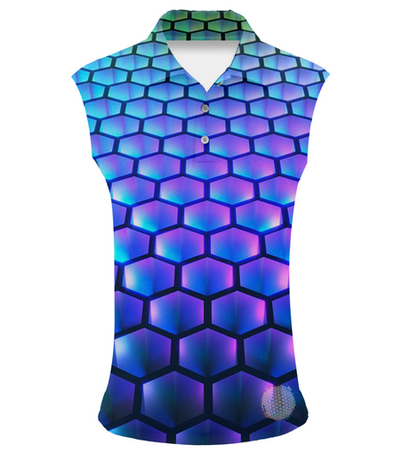 Hex Tech | Womens Sleeveless S Golf Shirts