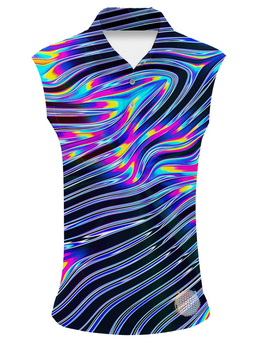 Hypnosis | Couples Mens Small Short Sleeve / Womens Sleeveless Golf Shirts