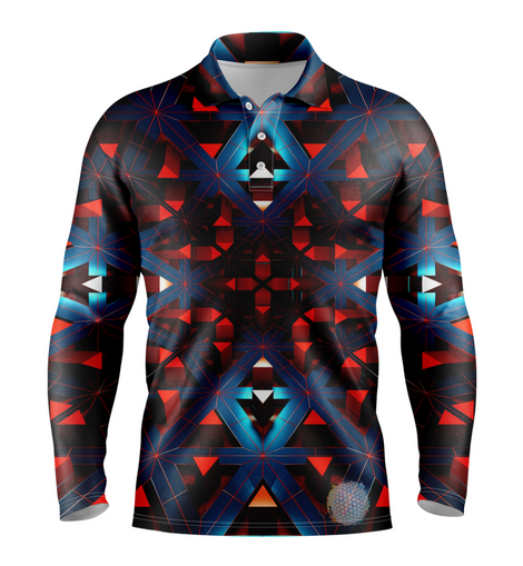 Joystick | Mens S / Long Sleeve Golf Shirts