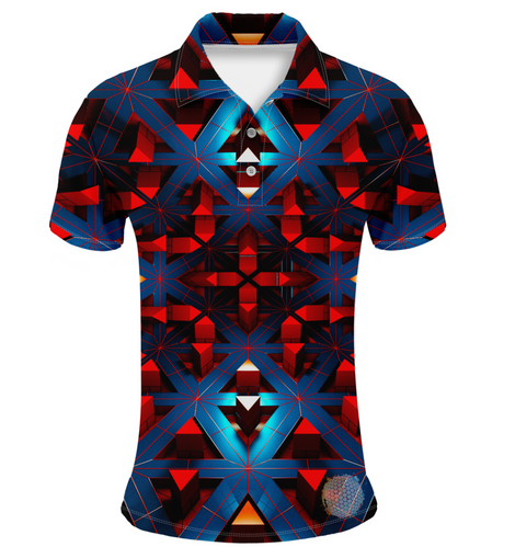 Joystick S Mens Golf Shirts
