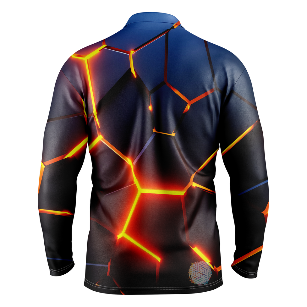 Lava | Mens Long Sleeve Golf Shirts