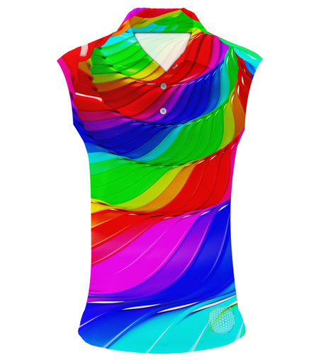 Lolly Pop | Womens Sleeveless S Golf Shirts