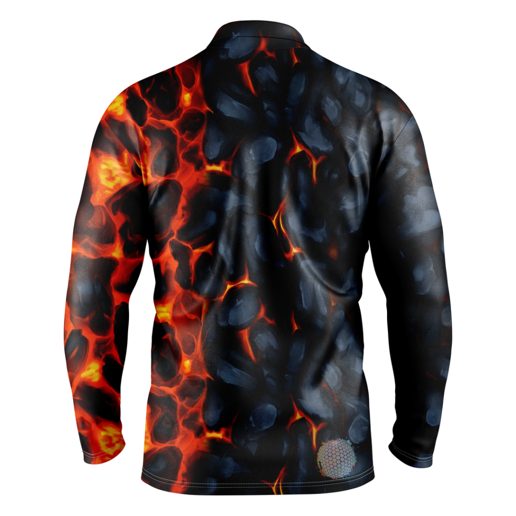 Magma | Mens Long Sleeve Golf Shirts