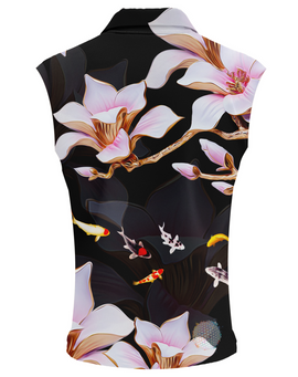Moi Koi | Womens Sleeveless Golf Shirts