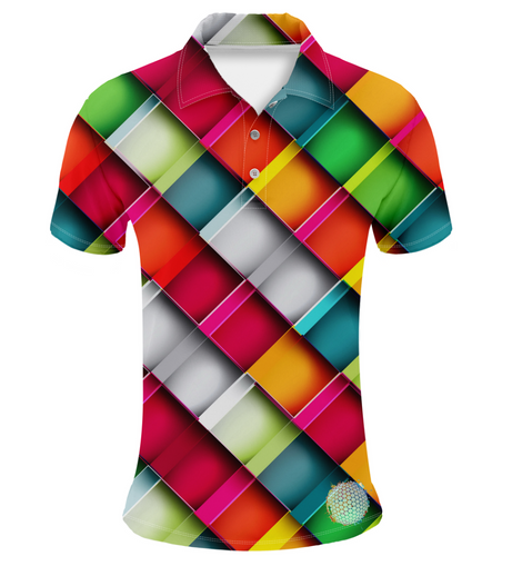 Neapolitan | Couples Mens Small Short Sleeve / Womens Golf Shirts