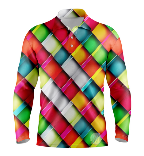 Neapolitan | Mens Long Sleeve S Golf Shirts