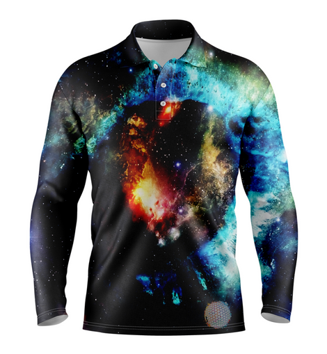 Orion | Mens Long Sleeve S Golf Shirts
