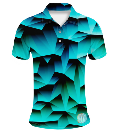 Pacific | Couples Mens Small Short Sleeve / Womens Golf Shirts