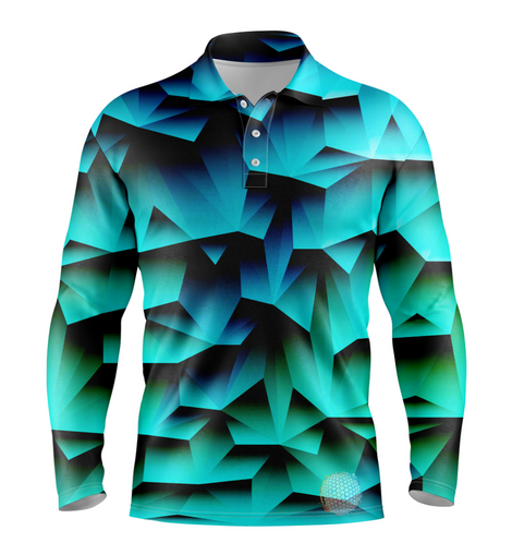 Pacific | Mens Long Sleeve S Golf Shirts
