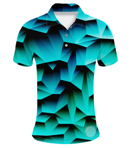 22 S Mens Golf Shirts