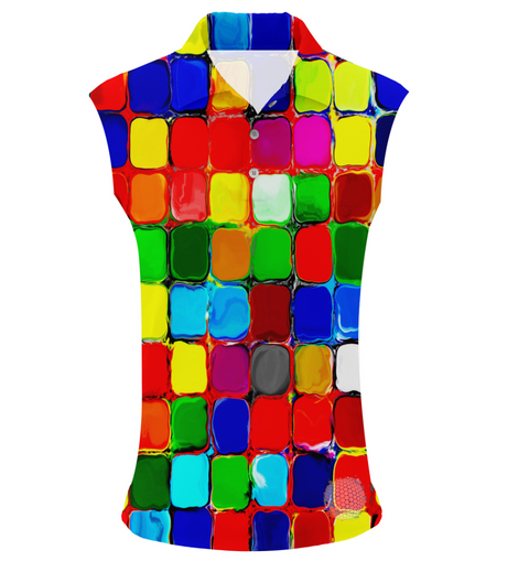 Paint Pockets | Womens Sleeveless S Golf Shirts