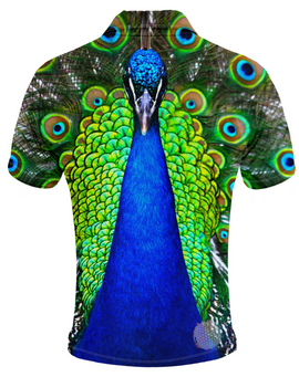 Peacock Mens Golf Shirts