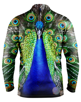 Peacock Mens Golf Shirts