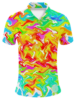 Picasso | Couples Mens Small Short Sleeve / Womens Golf Shirts