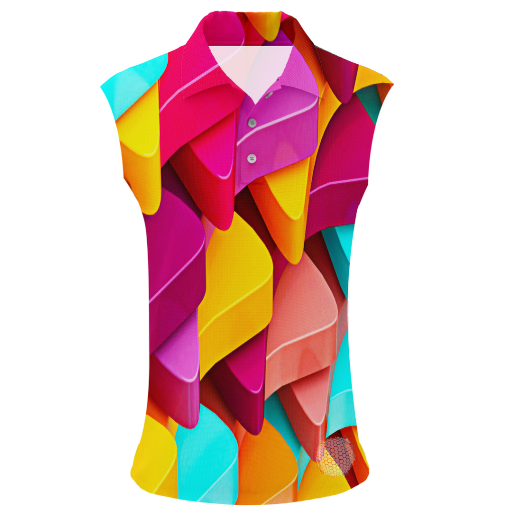 Pie Day | Womens Sleeveless S Golf Shirts