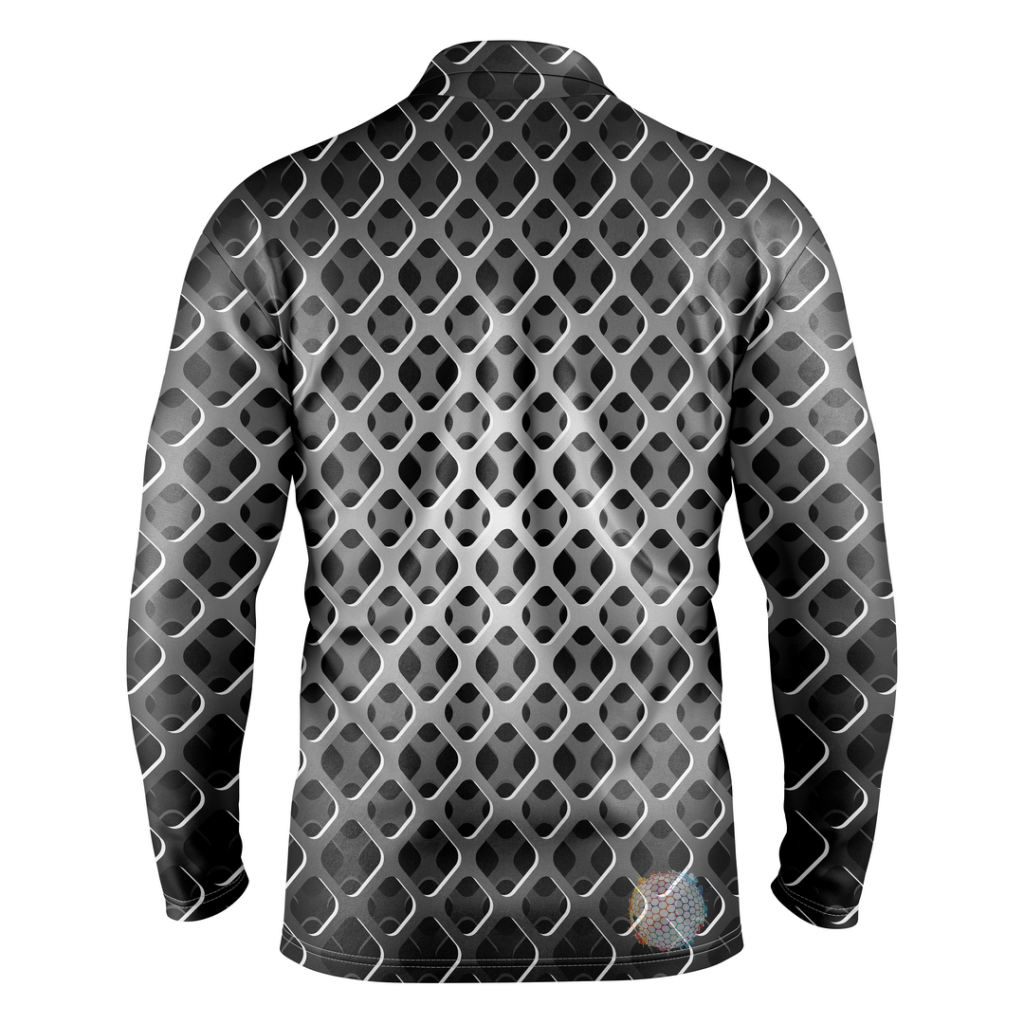 Platinum | Mens Long Sleeve Golf Shirts