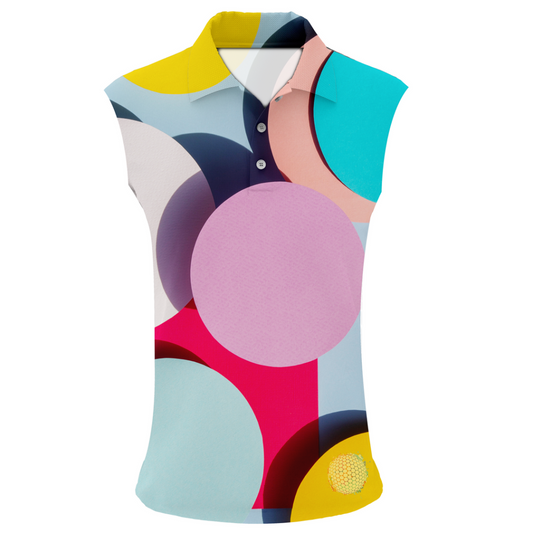 Pop Off | Womens Sleeveless S Golf Shirts