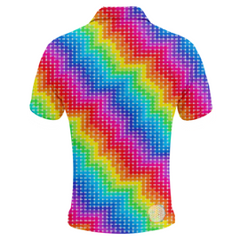 Rainbow | Couples Golf Shirts