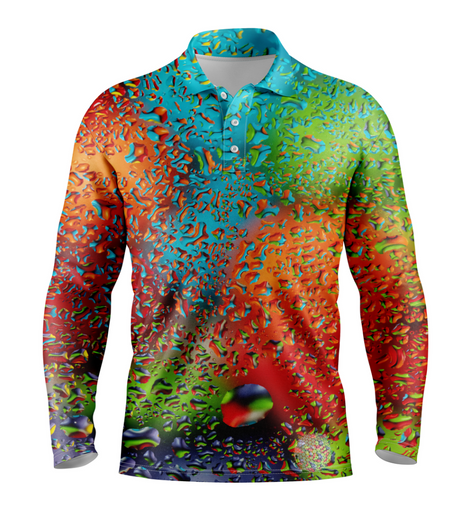 Raindrop | Mens Long Sleeve S