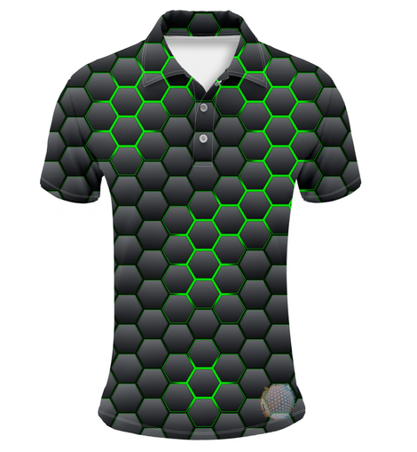 Riddle S Mens Golf Shirts