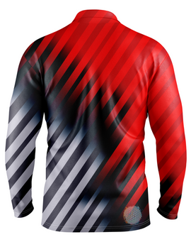 Rose | Mens Long Sleeve Golf Shirts