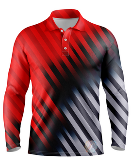Rose | Mens Long Sleeve S Golf Shirts