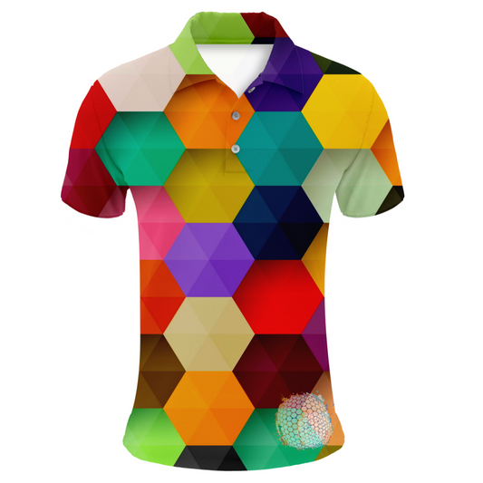 Seven Twenty | Couples Mens Small Short Sleeve / Womens Golf Shirts