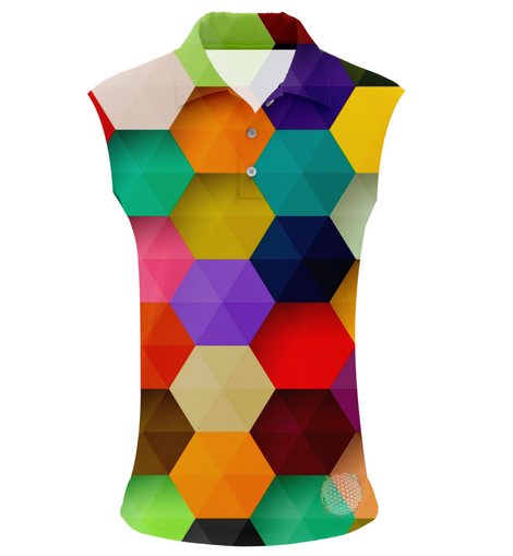 Seven Twenty | Womens Sleeveless S Golf Shirts