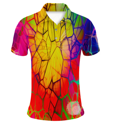 Shattered Seasons | Couples Mens Small Short Sleeve / Womens Golf Shirts