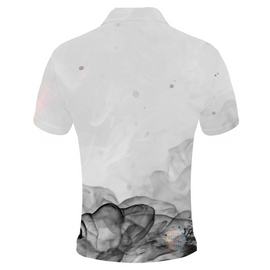 Smoke Mens Golf Shirts