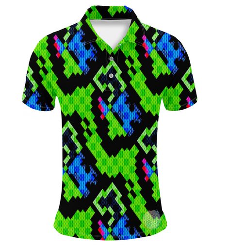 Snakebite S Mens Golf Shirts