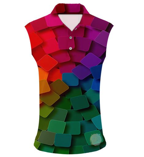 Swatch Me Now | Womens Sleeveless S Golf Shirts