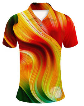 Swept Auburn | Couples Mens Small Short Sleeve / Womens Golf Shirts