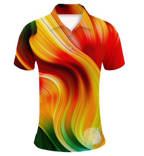 Swept Auburn | Couples Mens Small Short Sleeve / Womens Golf Shirts