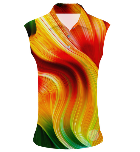 Swept Auburn | Womens Sleeveless S Golf Shirts