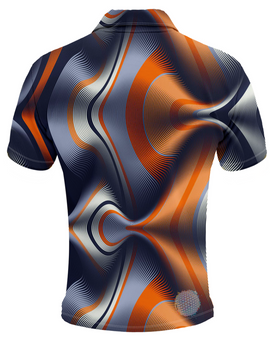 Tangled Mens Golf Shirts
