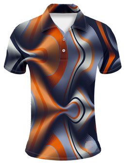 Tangled S Mens Golf Shirts