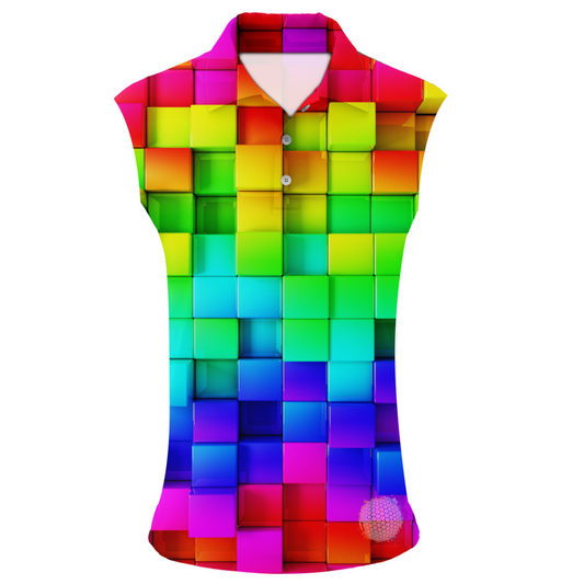 Tetra | Womens Sleeveless S Golf Shirts